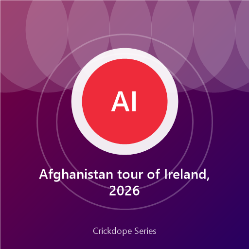 Afghanistan tour of Ireland, 2026
