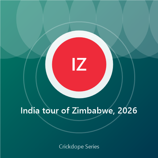 India tour of Zimbabwe, 2026
