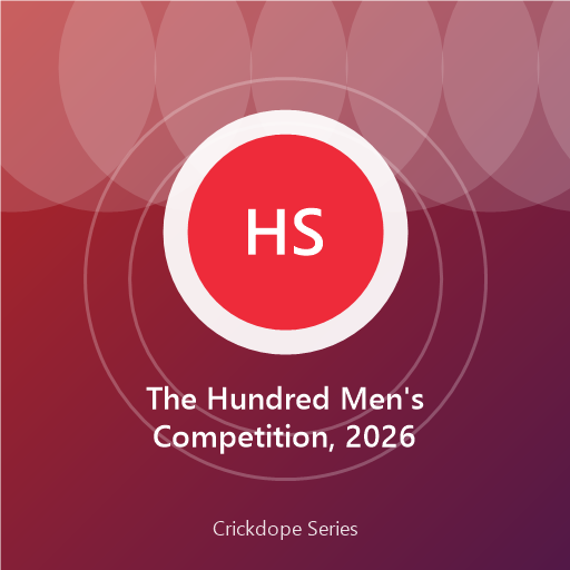 The Hundred Men's Competition, 2026