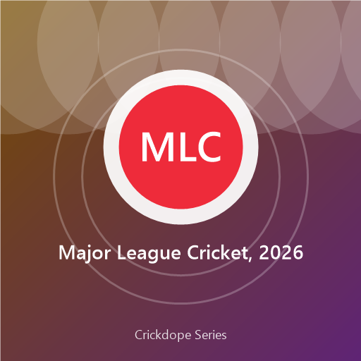 Major League Cricket, 2026