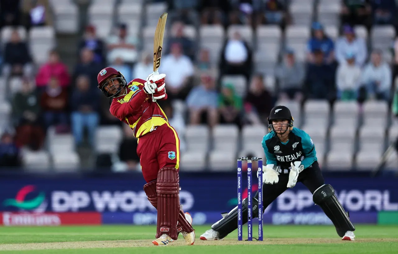 Campbelle and Matthews Power West Indies to Historic Victory as Defending Champions Collapse in the Field