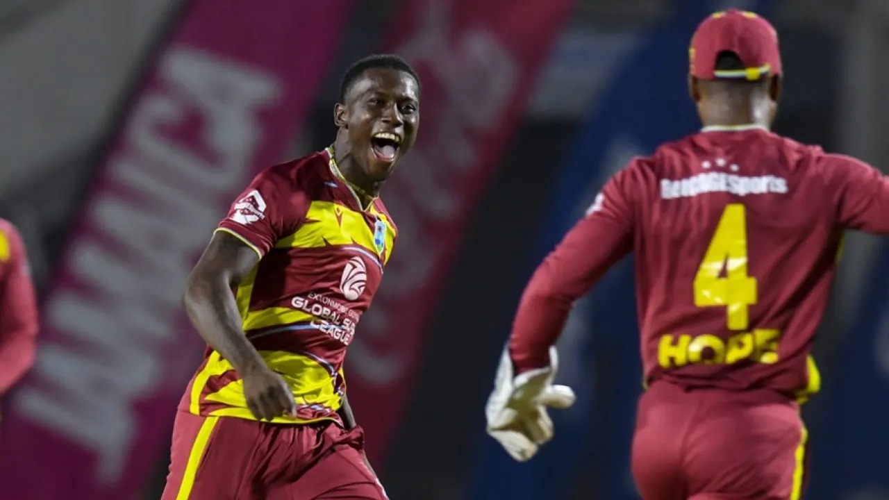 Holder Complete Sabina Park Heist After Joseph’s Five-Wicket Haul Seals Series for West Indies