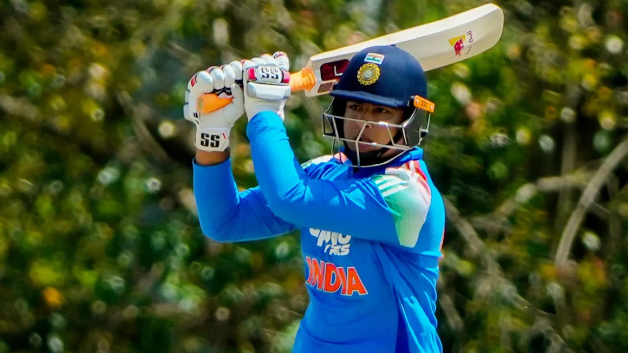 Dambulla Heat: Shoving Match Marring Thrilling Super Over Finish Between India A and Sri Lanka A