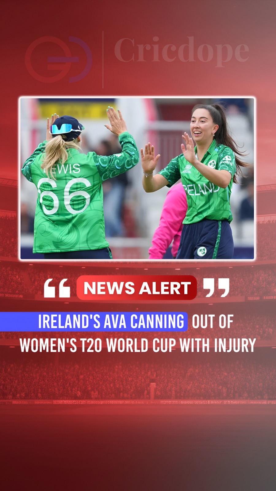 Shreyanka Patil likely ruled out of the Women’s T20 World Cup 2026 due to injury