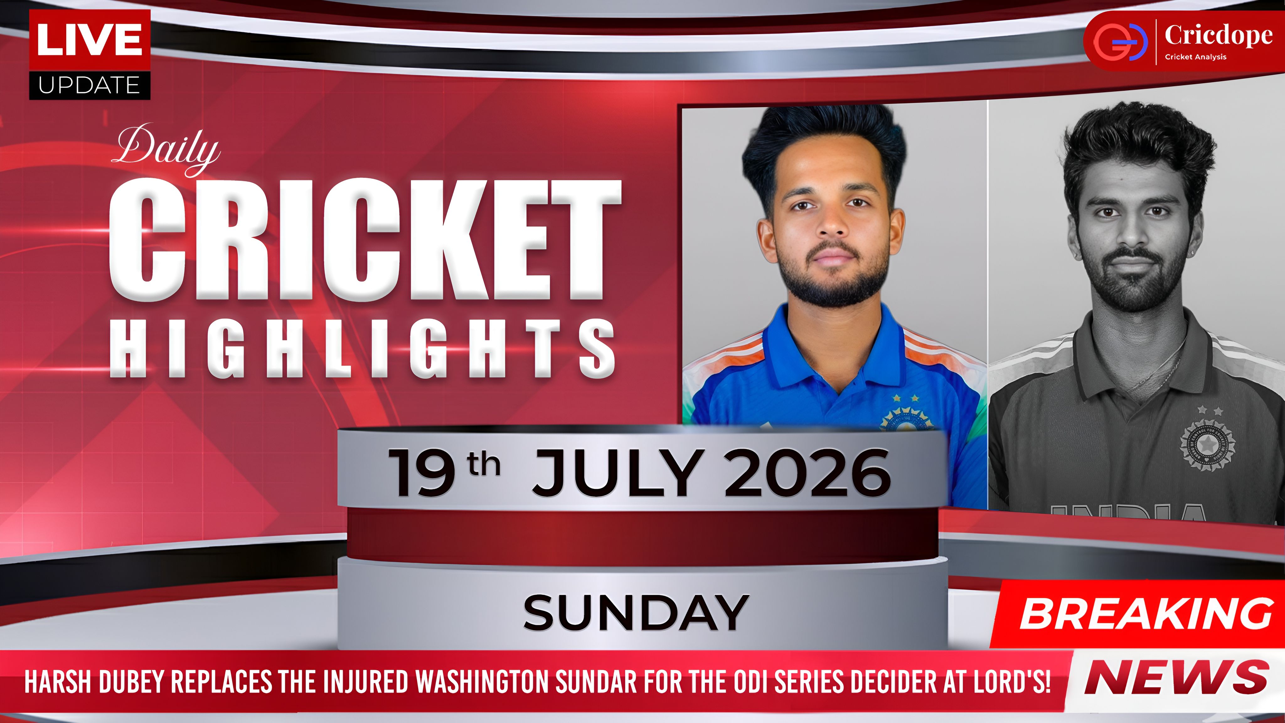 News & Updates | 19 July 2026