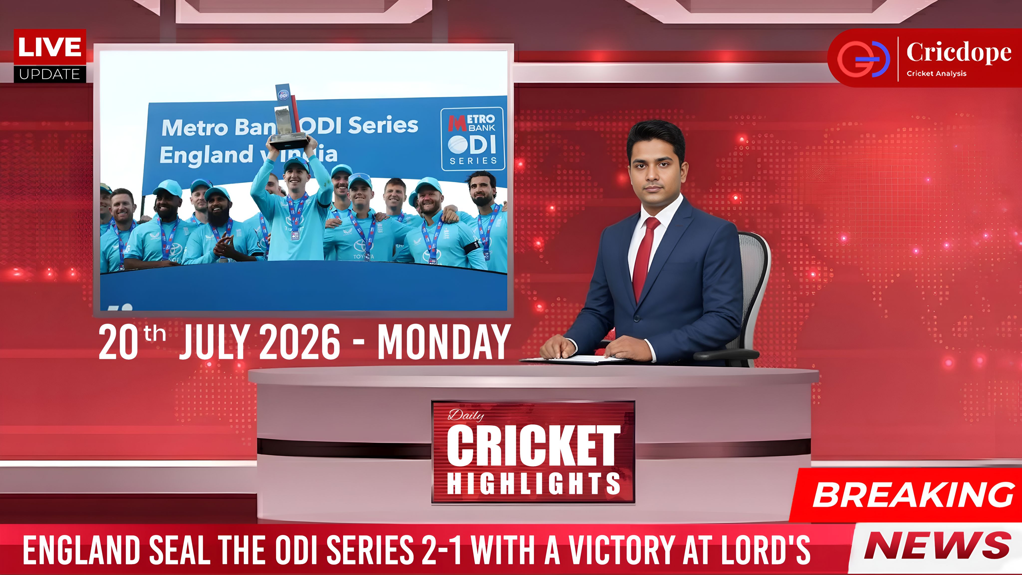 News & Updates | 20 July 2026