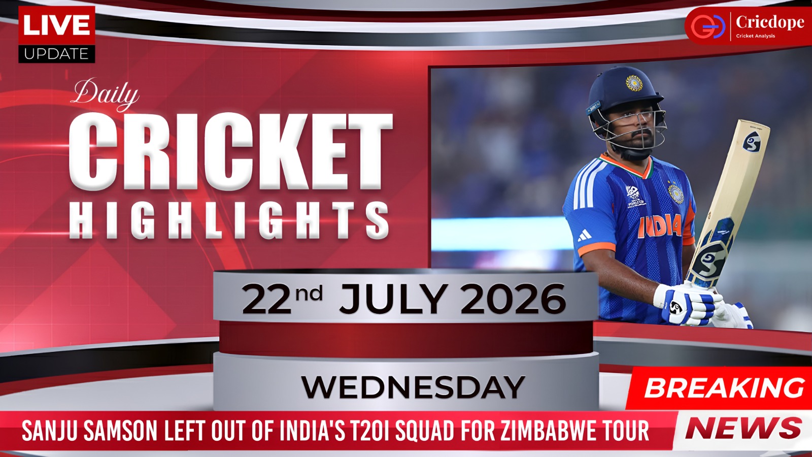 News & Updates | 22 July 2026