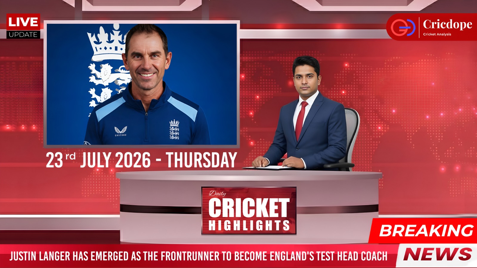 News & Updates | 23 July 2026