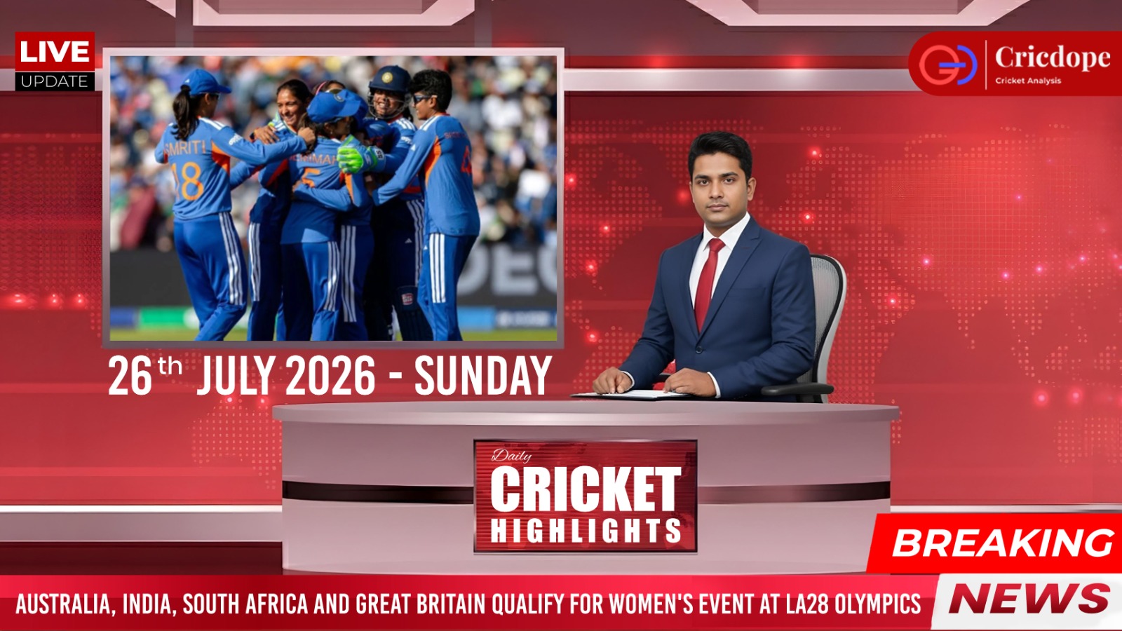 News & Updates | 26 July 2026