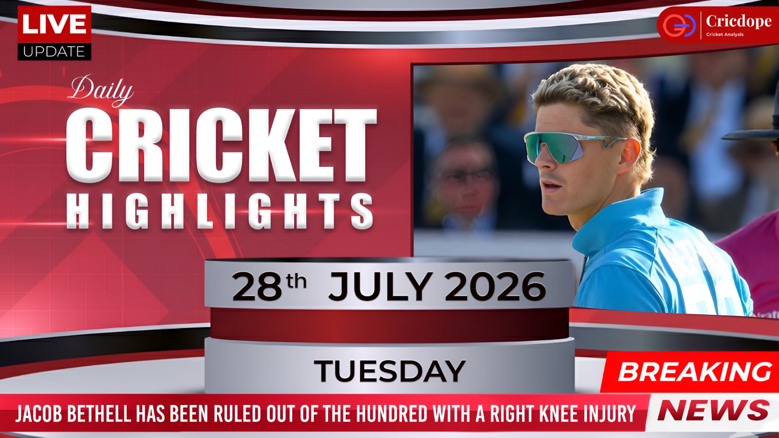 News & Updates | 28 July 2026