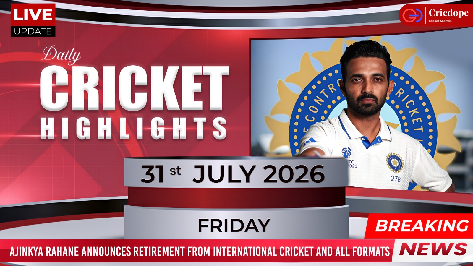News & Updates | 31 July 2026