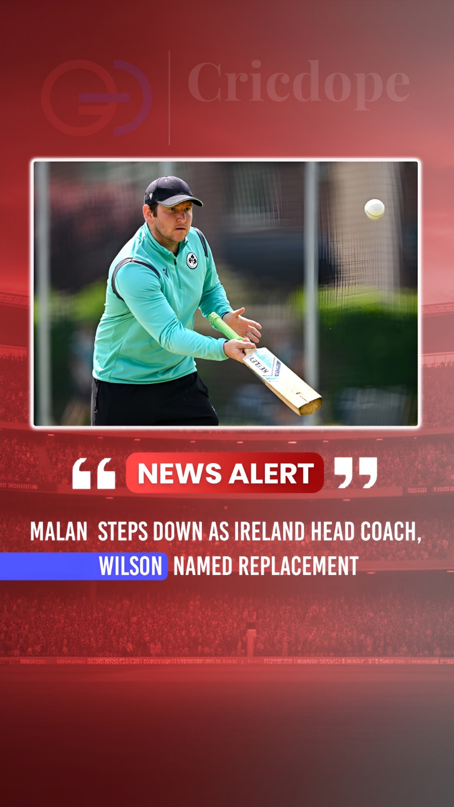 ☘️ Heinrich Malan steps down as Ireland coach; Gary Wilson takes over as head co