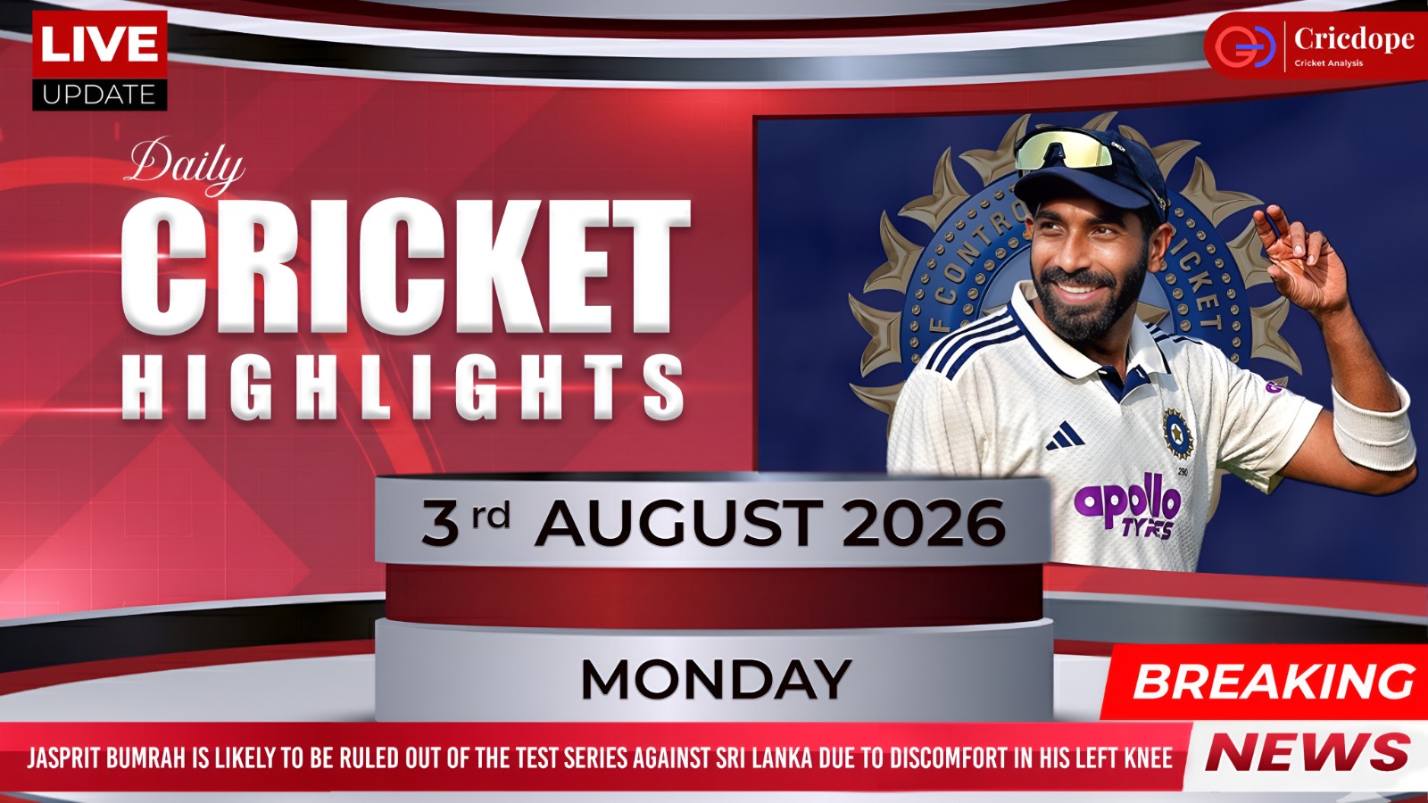 News & Updates | 3 August 2026