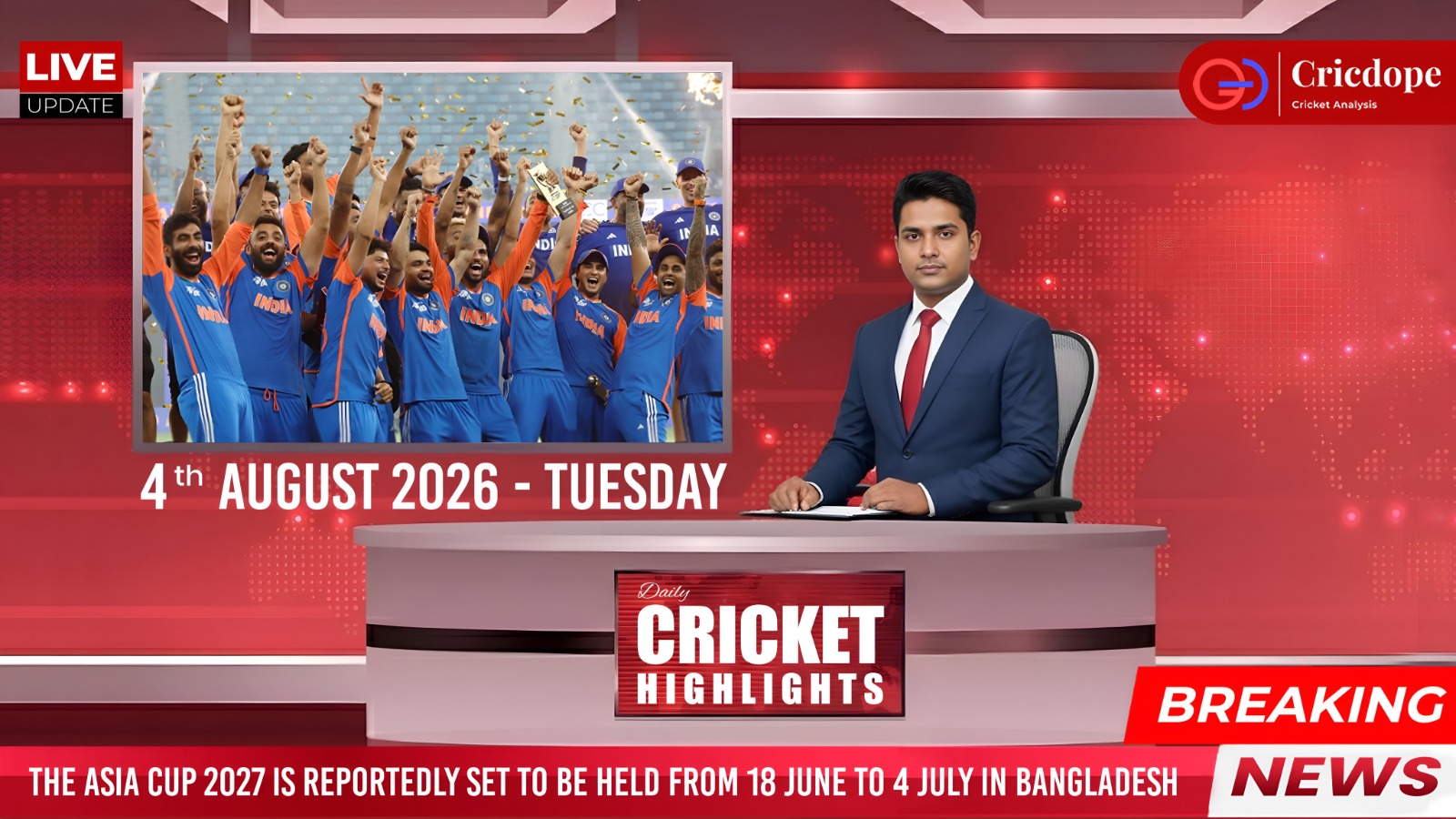 News & Updates | 4 August 2026
