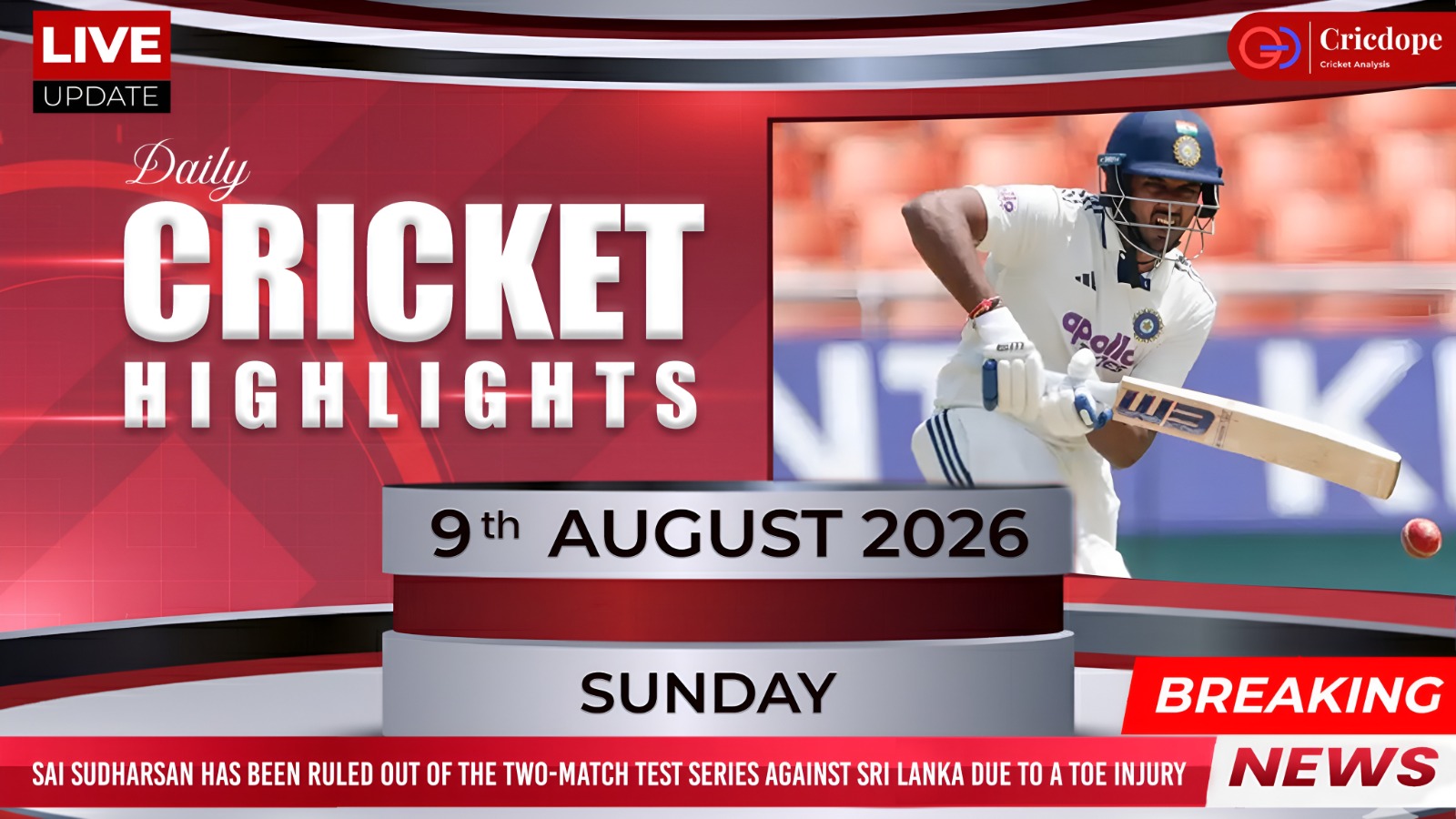 News & Updates | 9 August 2026