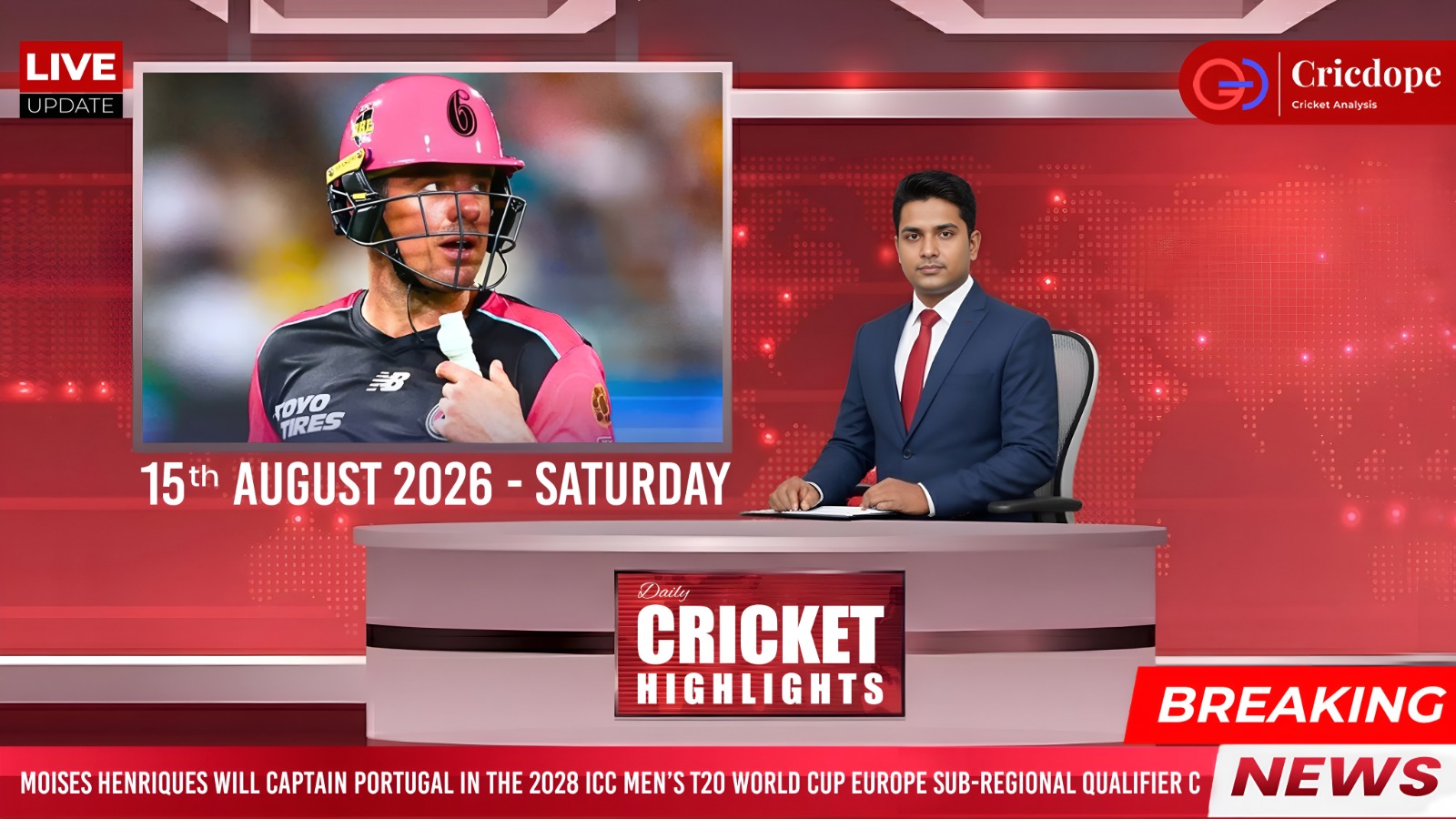 News & Updates | 15 August 2026