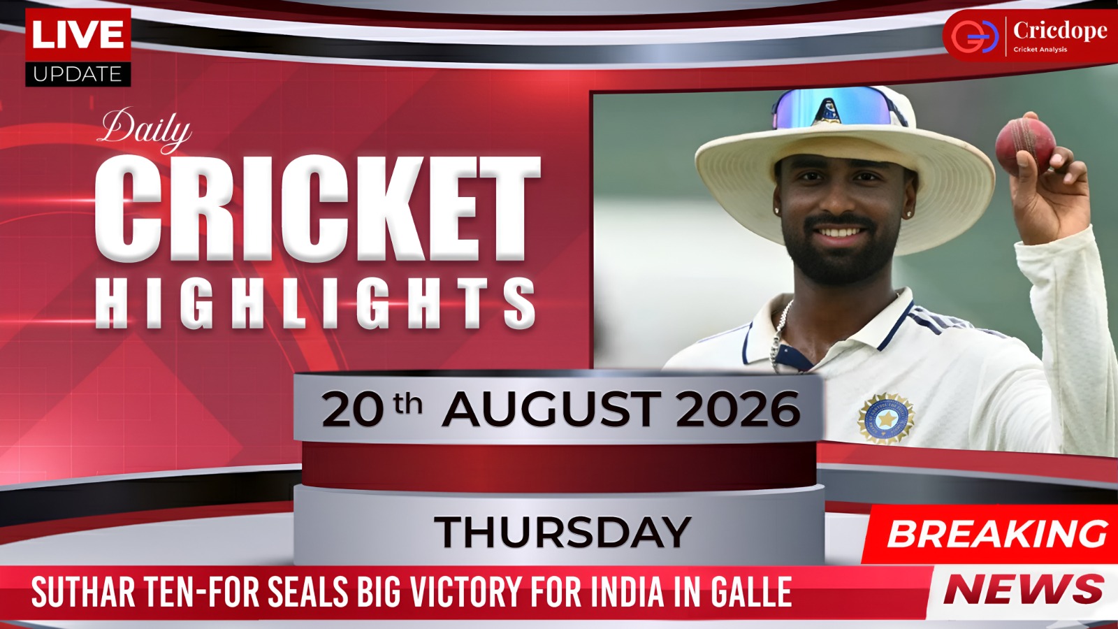 News & Updates | 20 August 2026