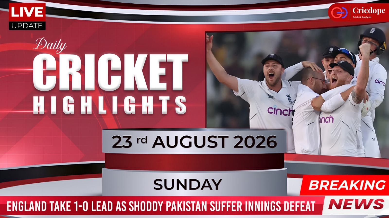 News & Updates | 23 August 2026