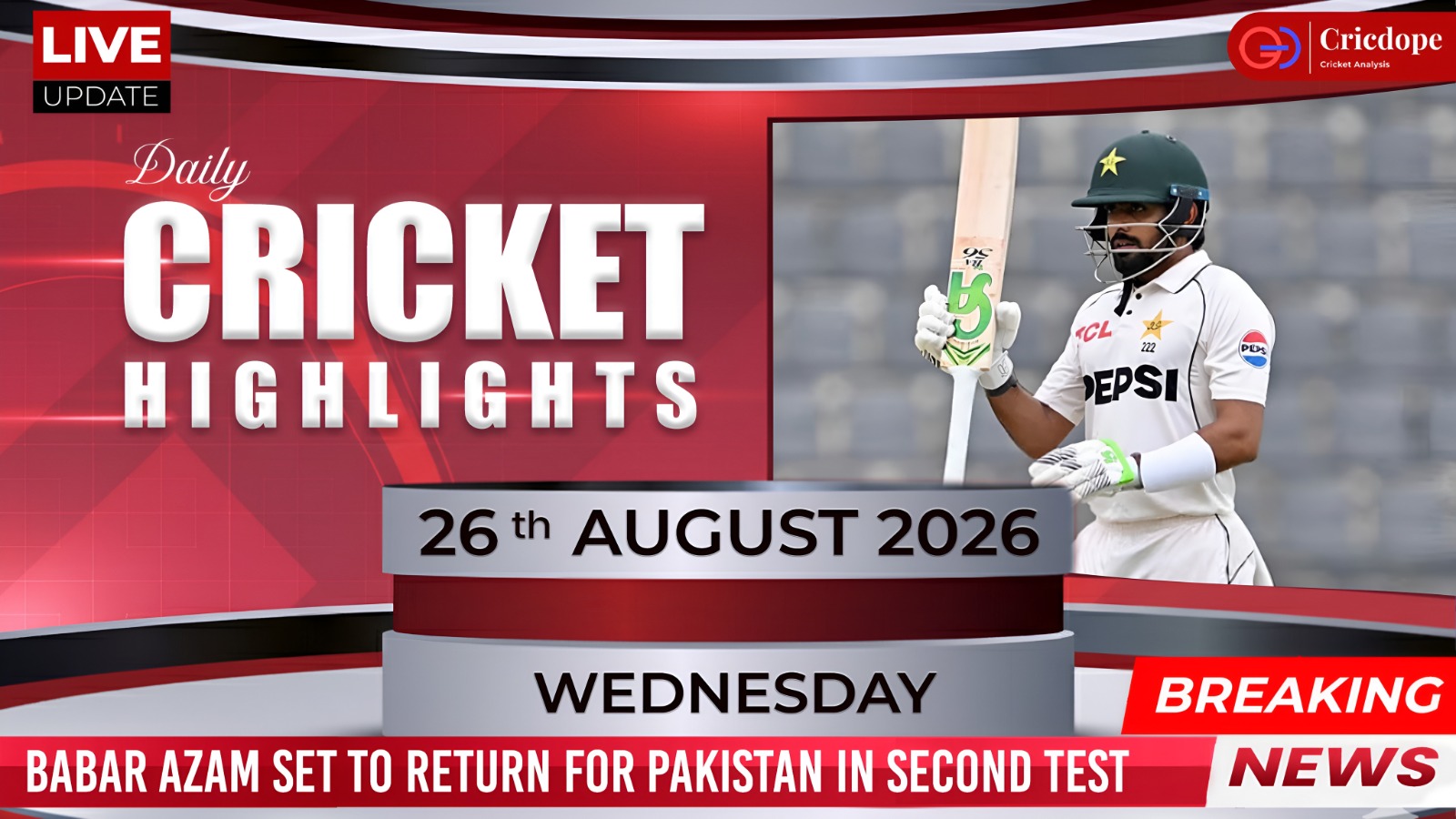 News & Updates | 26 August 2026