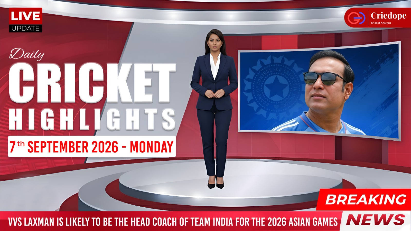 News & Updates | 07 September  2026