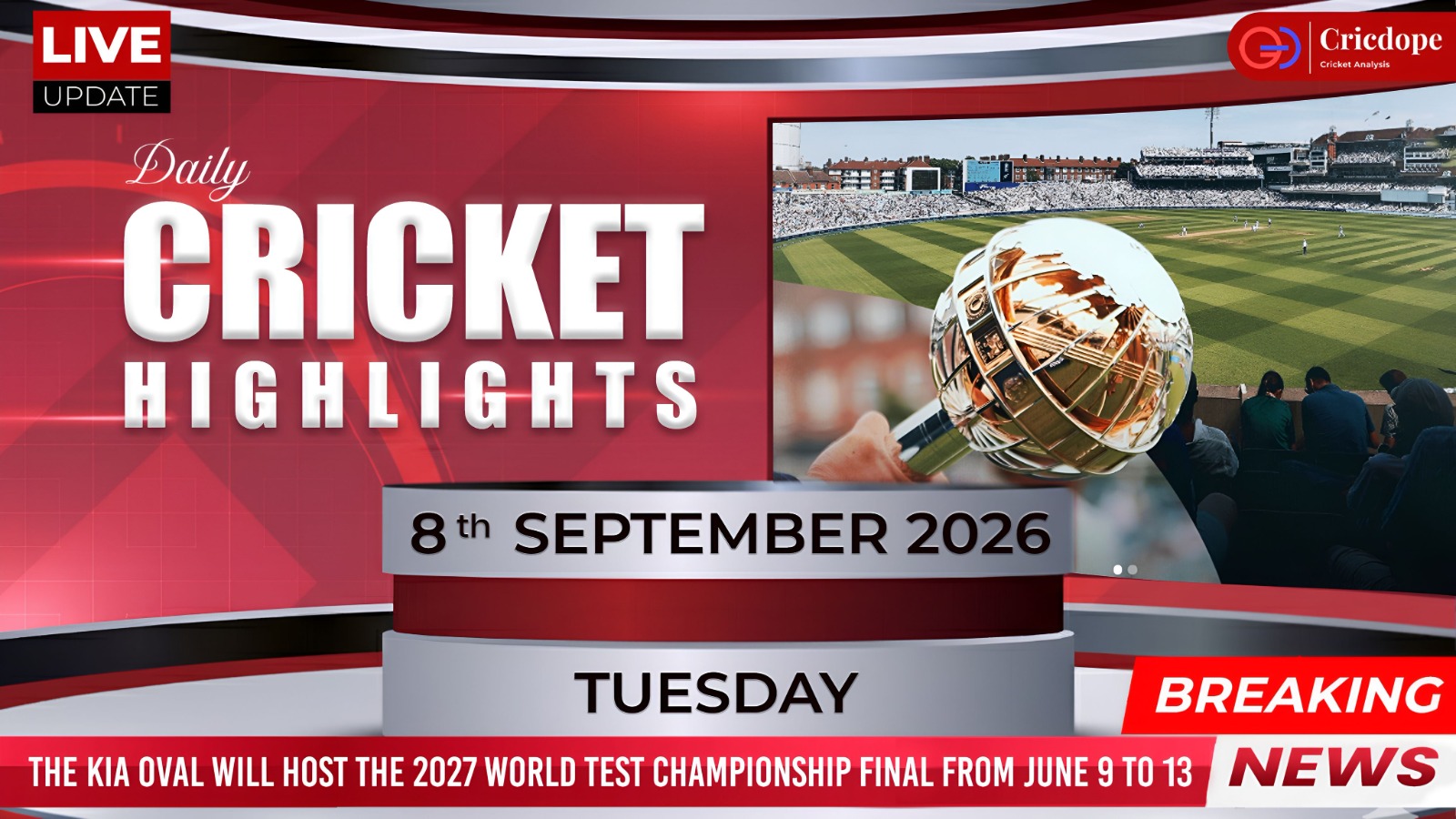 News & Updates | 08 September 2026