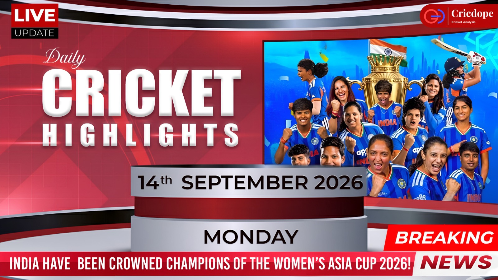 News & Updates | 14 September 2026